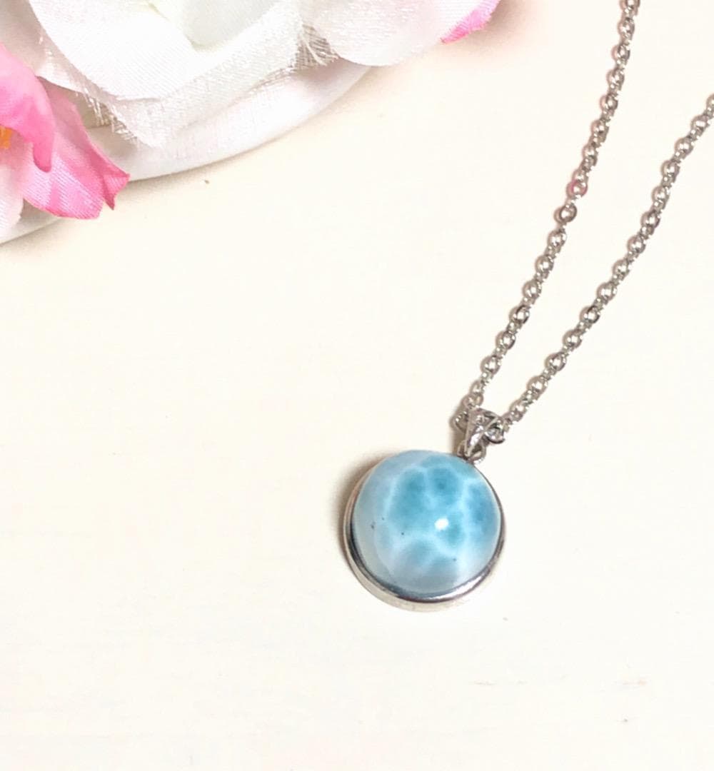 ラリマーネックレス