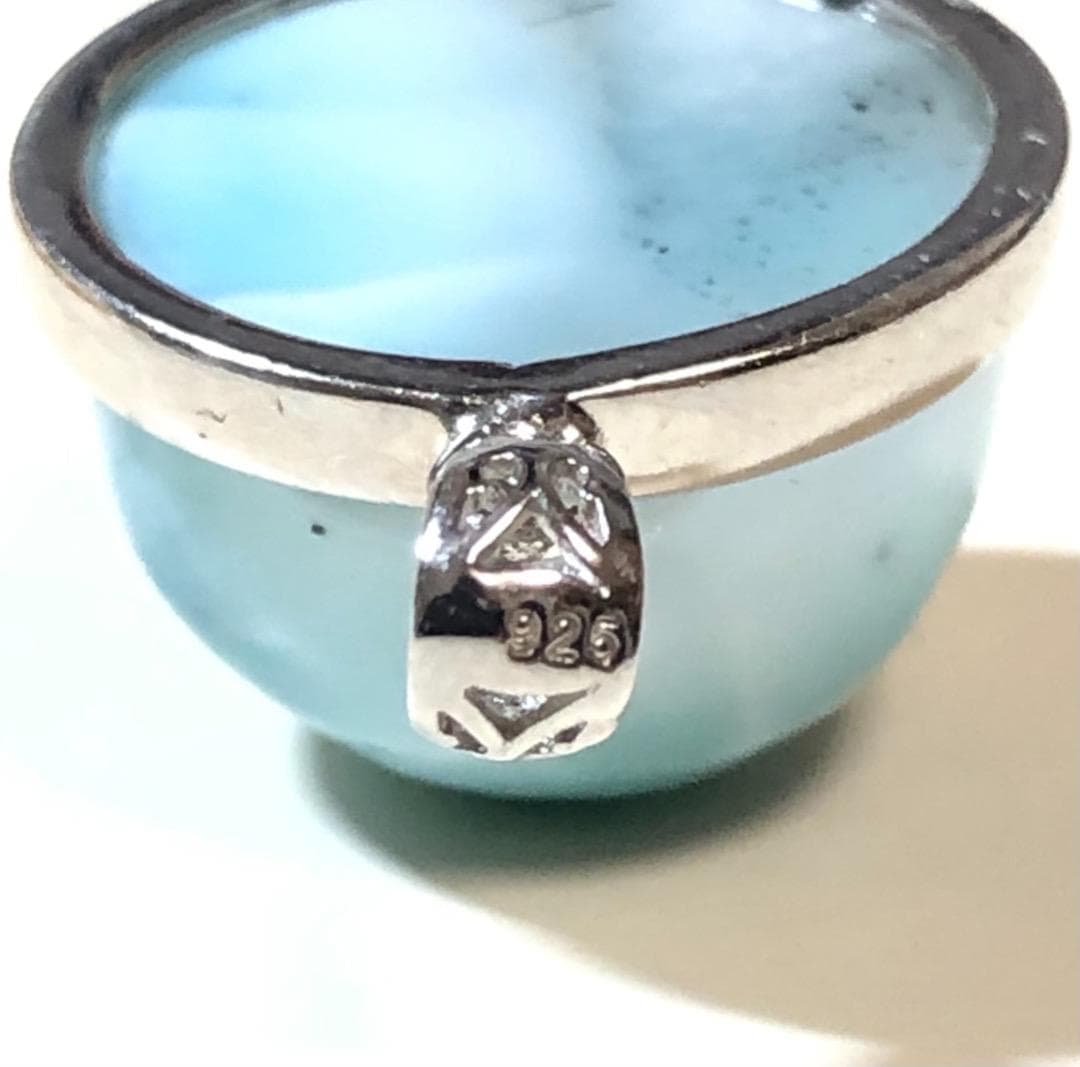 ラリマーネックレス　金具