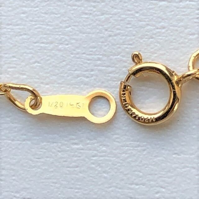 インカローズネックレス　金具